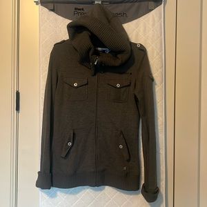 Women’s Burton Tunic Zip-Up Hooded Sweatshirt